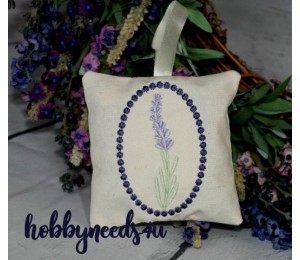 Stickdatei - Lavendel inkl. ITH Beutel & Herz